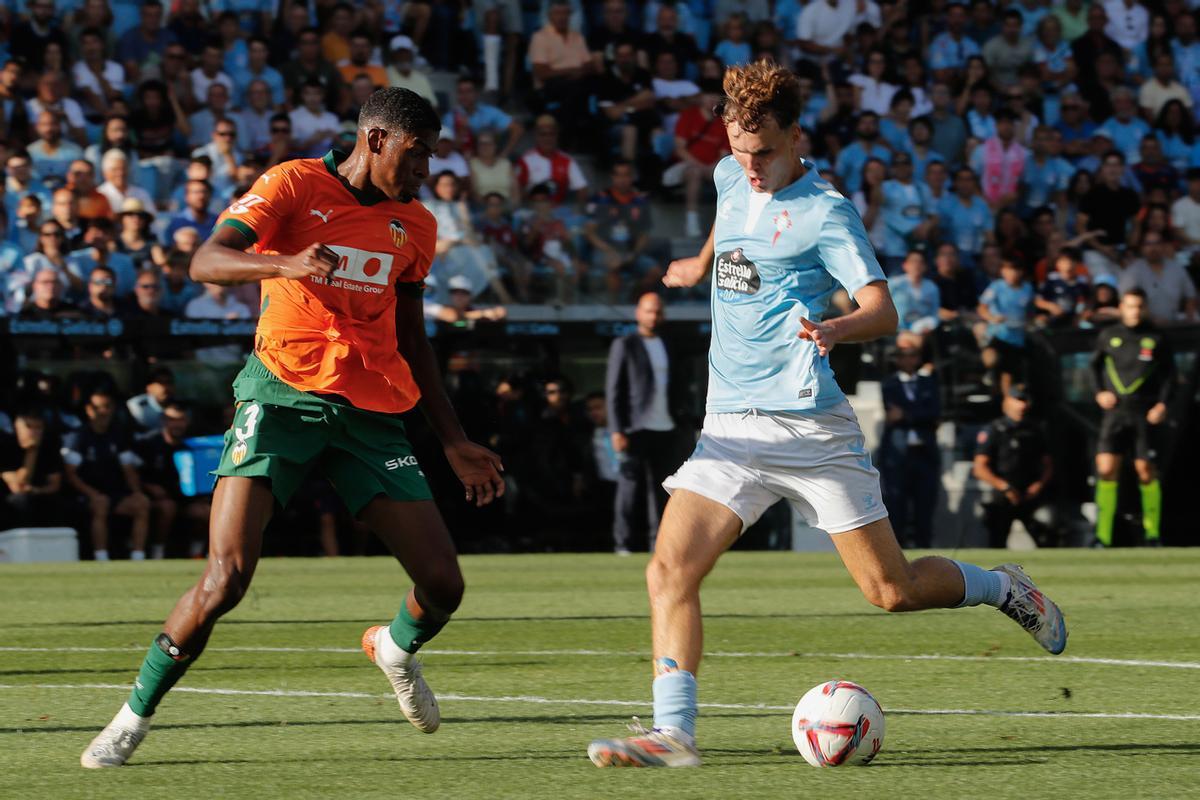 VIDEO Celta Vigo 3-1 Valencia (La Liga) 2024.08.23 all Goals