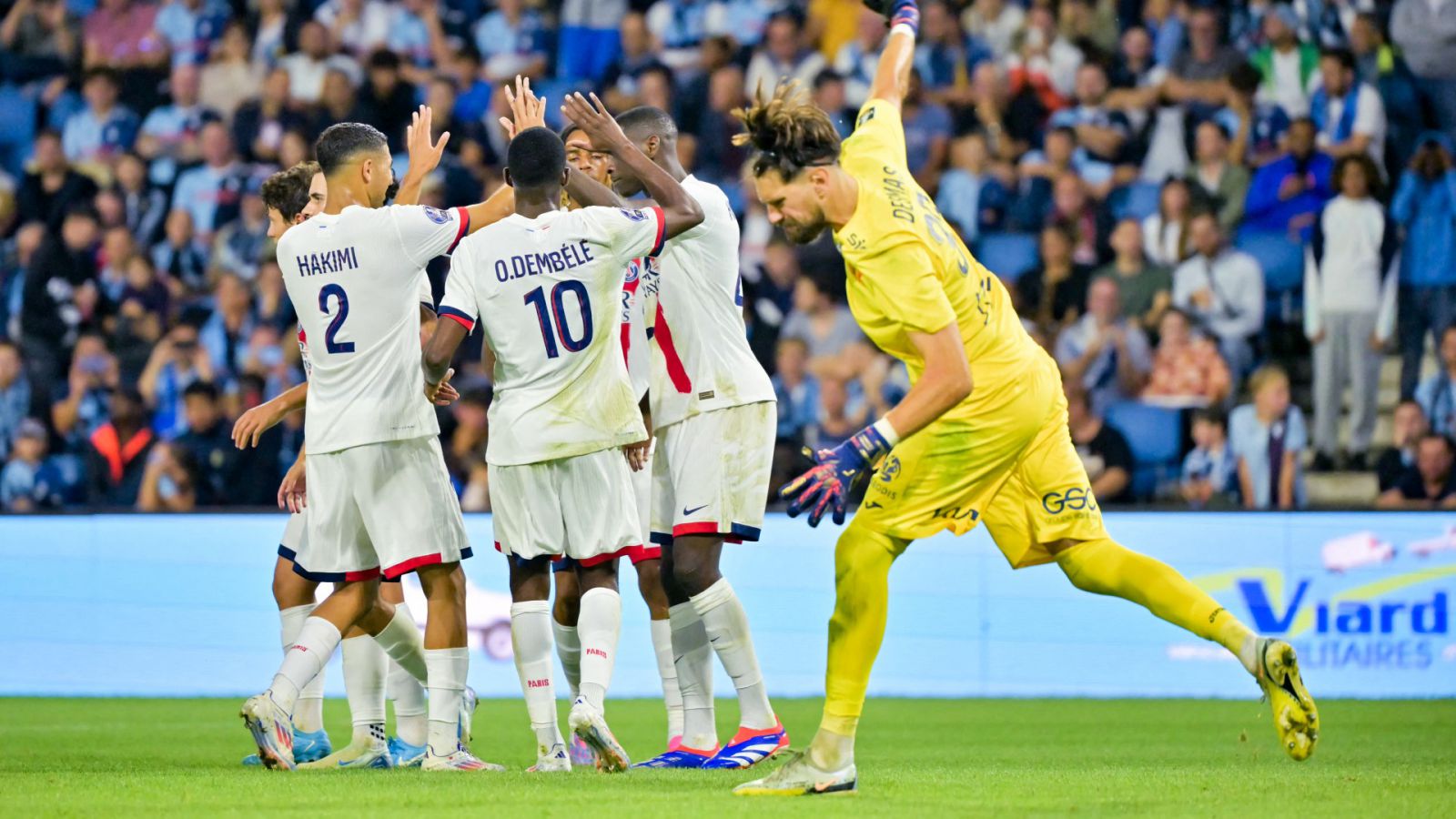 VIDEO Highlights Le Havre 1-4 PSG (Ligue 1) 2024.08.17 All Goals Trận cầu điên rồ