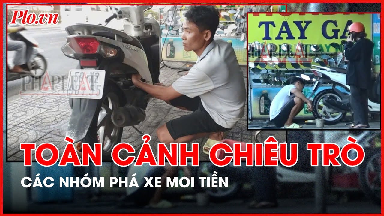 Clip toàn cảnh những chiêu trò Phá Xe Moi Tiền ở TPHCM, Bình Dương, Đồng Nai,Bình Phước