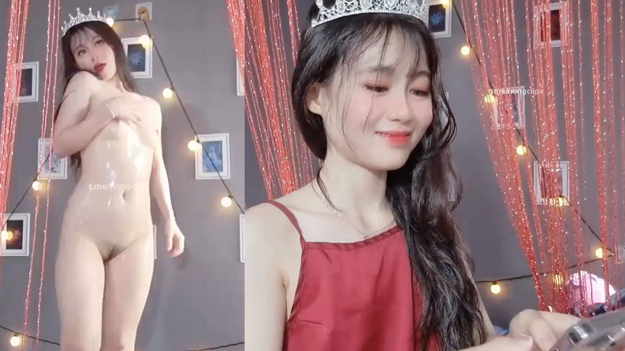 Leak clip em PiKa live show hàng Cực Cuốn body quá đẹp em mặc áo của cô Tấm nhưng nhìn em rất dâm