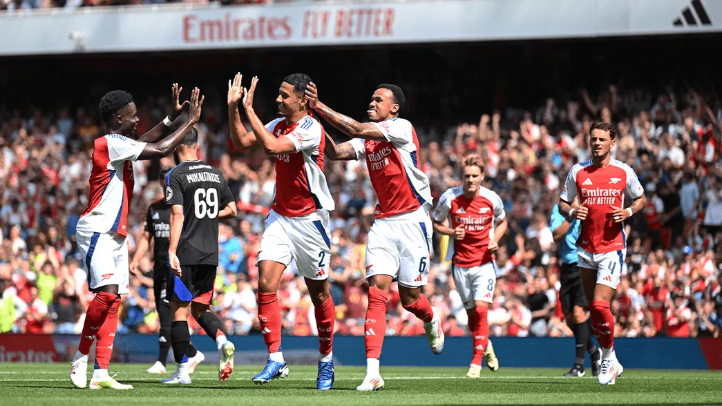 Watch VIDEO Arsenal 2-0 Lyon 2024.08.11 All Goals Highlights, Giao Hữu Friendly Match, Friendly Match, Video highlights Arsenal 2-0 Lyon, Clip Arsenal 2-0 Lyon all goals highlights, See live result Arsenal 2-0 Lyon, Arsenal Full Goals Highlight, Lyon Full Goals Highlight