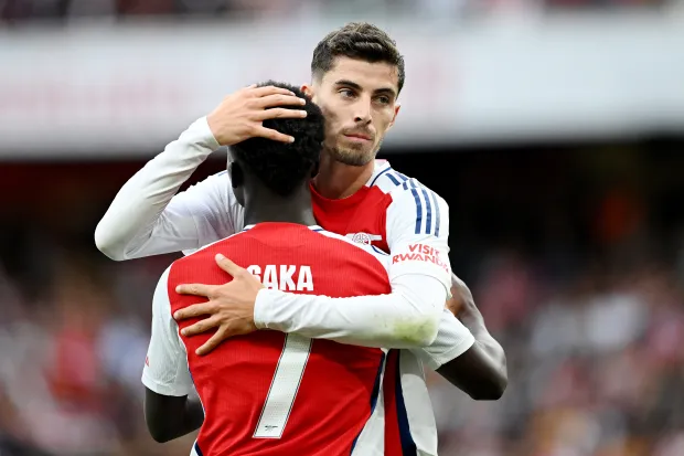 VIDEO Highlights Arsenal 4-1 Bayer Leverkusen (Friendly Match) 2024.08.07 All Goals