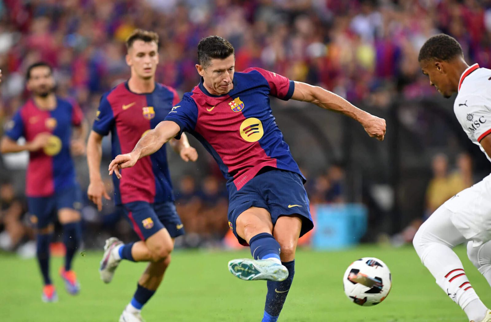 Watch VIDEO Highlights Barcelona 2-2 (Pen 3-4) AC Milan 2024.08.07 All Goals, Giao Hữu Friendly Match, Friendly Match, Barcelona 2-2 AC Milan, Video highlights Barcelona 2-2 AC Milan, Clip Barcelona 2-2 AC Milan all goals highlights, See live result Barcelona 2-2 AC Milan, Barcelona Full Goals Highlight, AC Milan Full Goals Highlight, AC Milan Goals Highlights