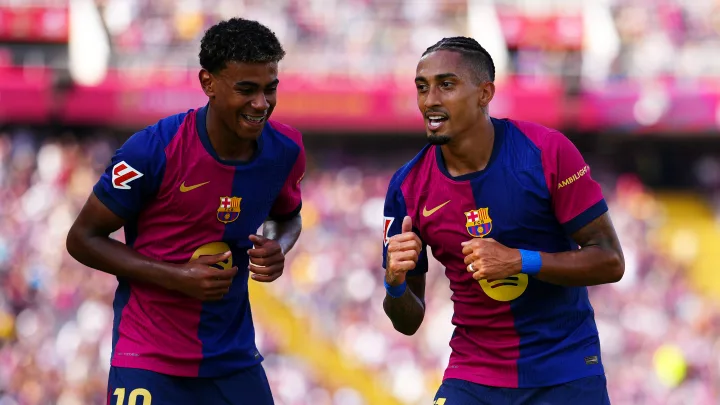 WATCH VIDEO Highlights Barcelona 7-0 Valladolid 2024.08.30 Quá Nhiều Tài Năng Không Cản Nổi, Video highlights Barcelona 7-0 Valladolid, Clip Barcelona 7-0 Valladolid all goals highlights, See live result Barcelona 7-0 Valladolid, Clip bàn thắng Barcelona 7-0 Valladolid, Video trận đấu Barcelona 7-0 Valladolid, Barcelona Full Goals Highlight, Valladolid Full Goals Highlights, La Liga Full Goals Highlight, La Liga Highlight, La Liga Full Highlight, Clip bóng đá Tây Ban Nha, Clip kết quả bóng đá Tây Ban Nha hôm nay