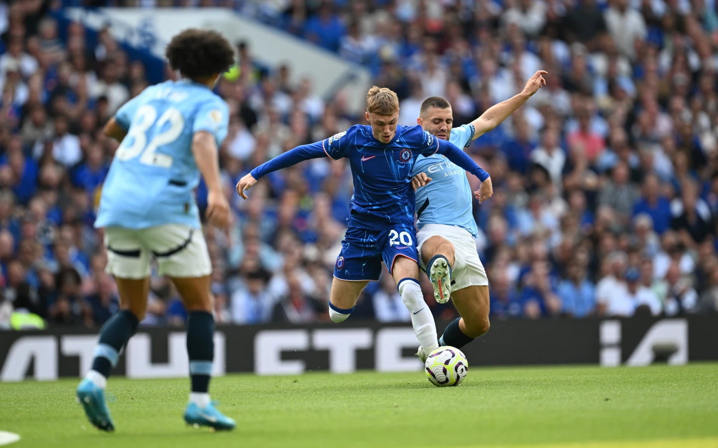 VIDEO Highlights Chelsea 0-2 Man City (Premier League) 2024.08.18 All Goals Haaland ghi bàn