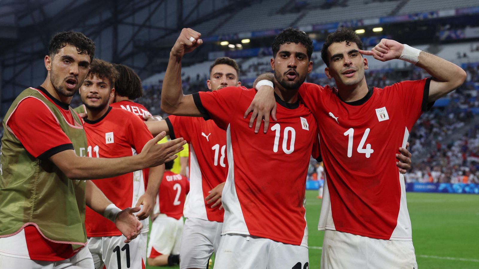 VIDEO Egypt 1-1 Paraguay (Olympic Paris 2024) 2024.08.02 All Goals Highlights