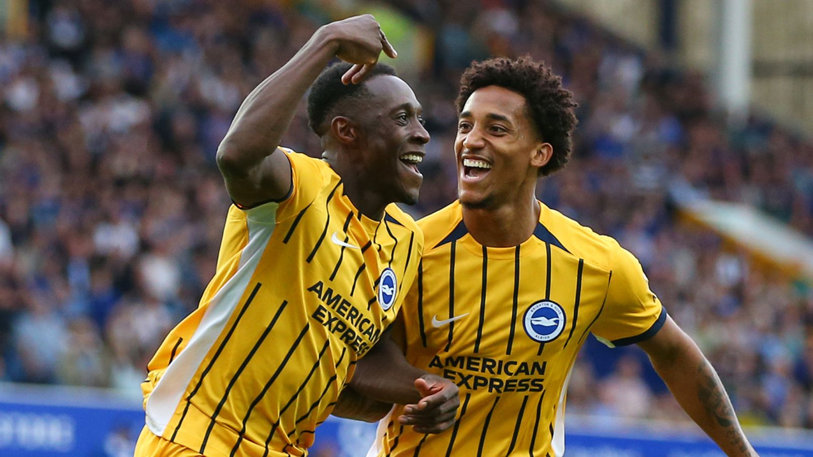 VIDEO Highlights Everton 0-3 Brighton (Premier League) 2024.08.17 All Goals