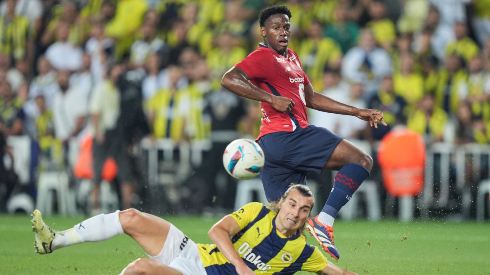 Watch VIDEO Fenerbahce 1-1 LOSC Lille 2024.08.13 All Goals Highlights, Champions League Full Goals Highlight, UEFA Champions League Full Goals Highlights, Video highlights Fenerbahce 1-1 LOSC Lille, Clip Fenerbahce 1-1 LOSC Lille all goals highlights, See live Fenerbahce 1-1 LOSC Lille, Fenerbahce Full Goals Highlights, LOSC Lille Full Goals Highlights