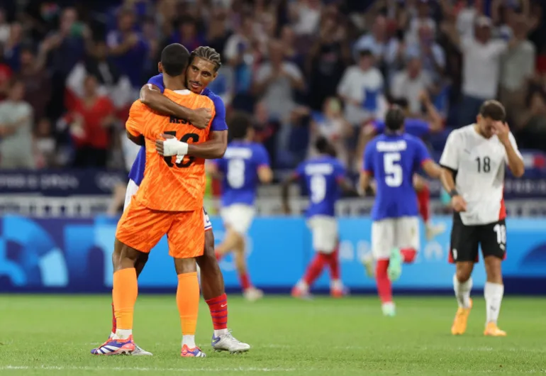 VIDEO France 3-1 Egypt (Olympic Paris 2024) 2024.08.05 All Goals Highlights