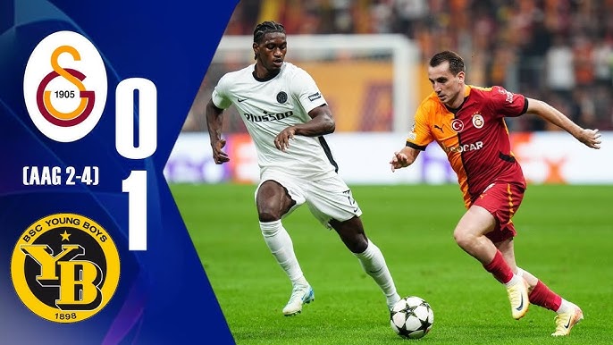 WATCH VIDEO Highlights Galatasaray 0-1 Young Boys 2024.08.27 All Goals, Video highlights Galatasaray 0-1 Young Boys, Clip Galatasaray 0-1 Young Boys all goals highlights, See live result Galatasaray 0-1 Young Boys, Galatasaray Goals Highlights, Young Boys Full Goals Highlight, Clip kết quả bóng đá Cúp C1 Châu Âu hôm nay, Clip bóng đá Cúp C1 Châu Âu, Champions League Full Goals Highlight, UEFA Champions League Full Goals Highlights