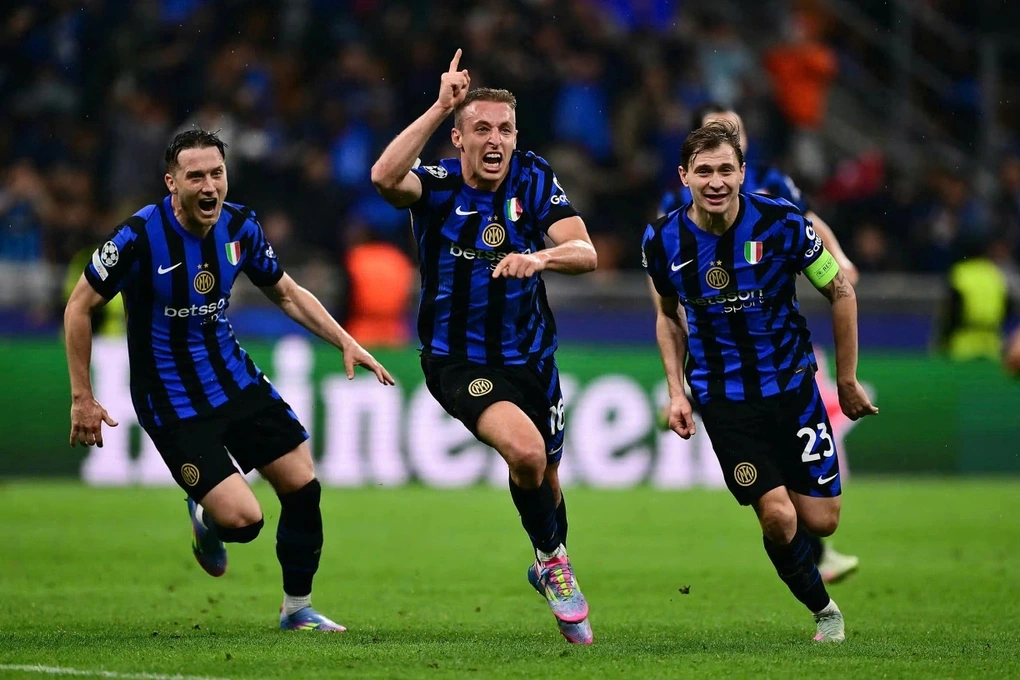 Inter Milan 4-3 Barcelona (Bán kết lượt về Cup C1) 2025.05.06 Yamal không cứu nổi Barca