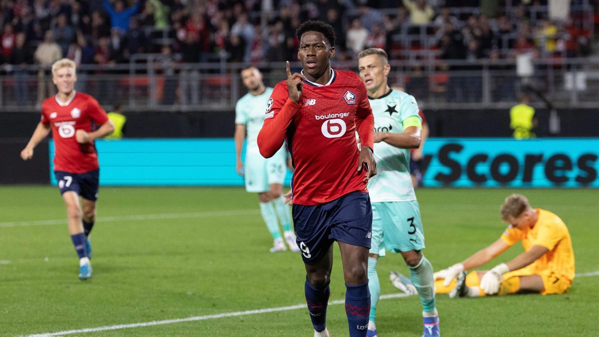 VIDEO Highlights LOSC Lille 2-0 Slavia Prague (Champions League) 2024.08.20 All Goals