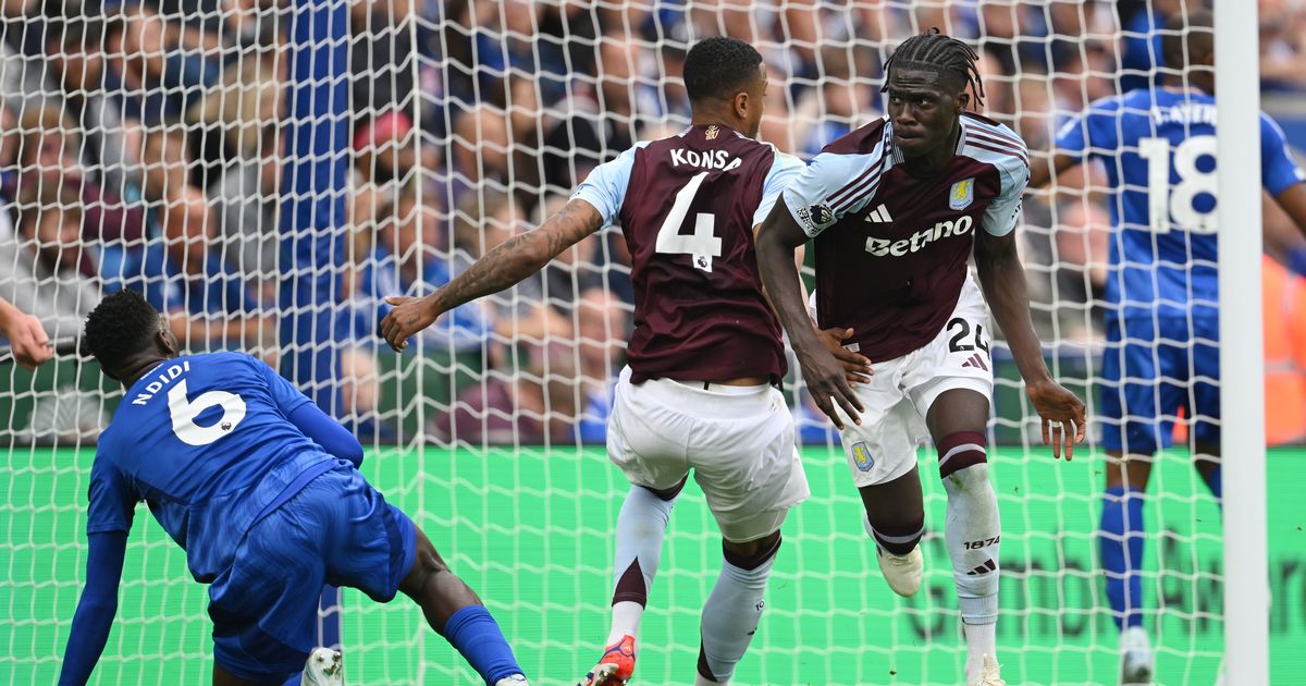 VIDEO Highlights Leicester City 1-2 Aston Villa (Premier League) 2024.08.31 All Goals