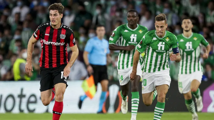 VIDEO Leverkusen 1-1 Real Betis (Friendly Match) 2024.08.10 All Goals Highlights