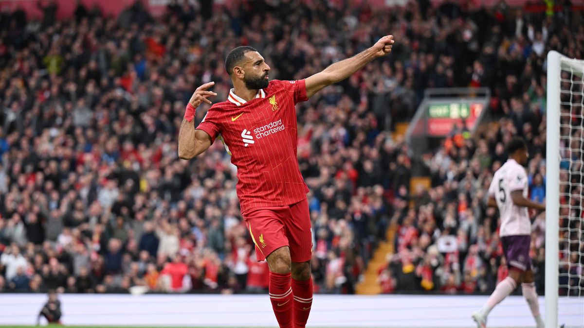 VIDEO Highlights Liverpool 2-0 Brentford (Premier League) 2024.08.25 All Goals Highlights