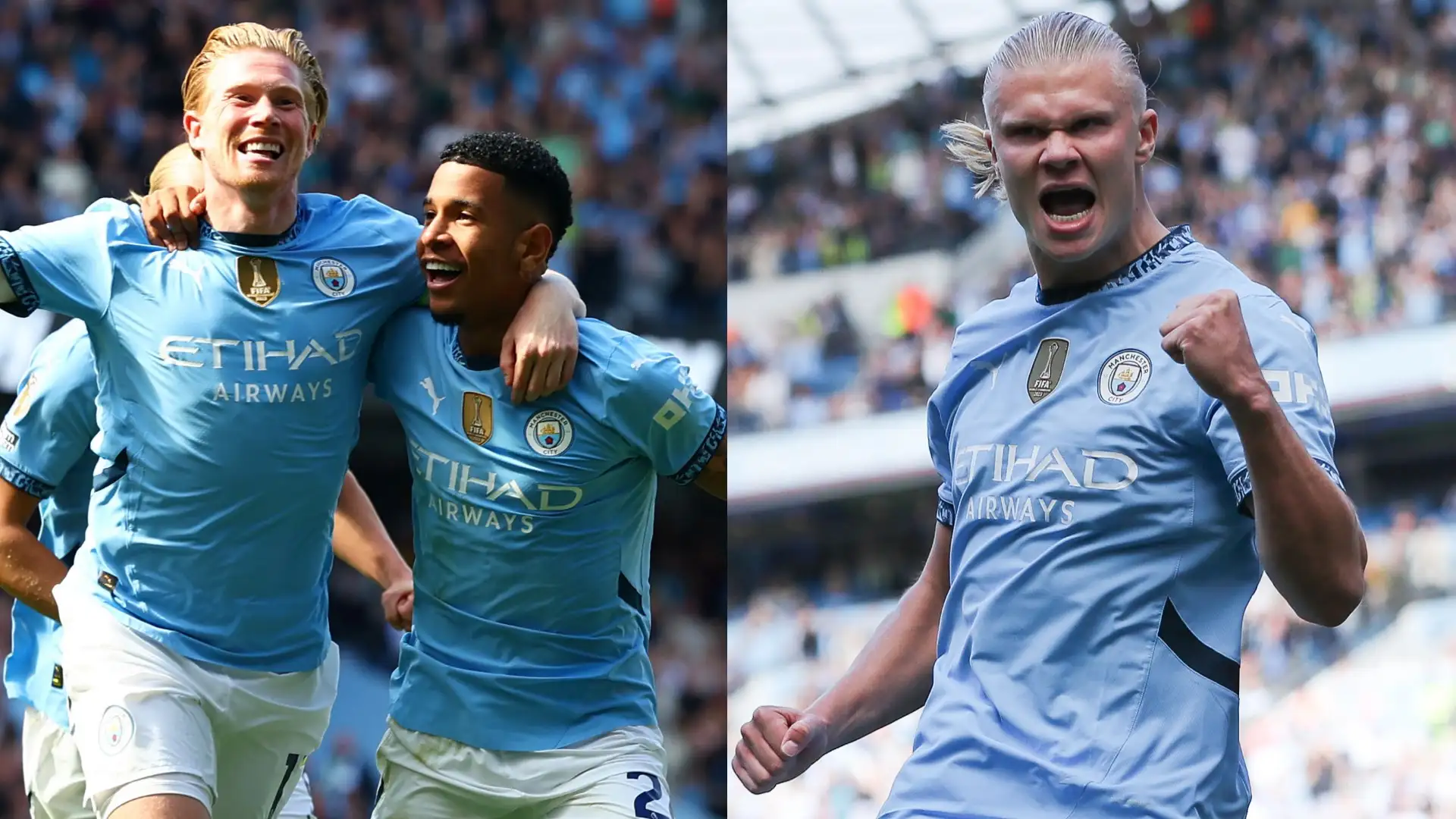 VIDEO Highlights Man City 4-1 Ipswich Town (Premier League) 2024.08.24 Haaland Hat-Trick