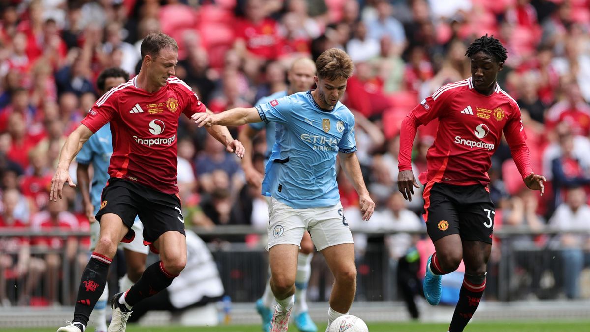 VIDEO Man City 1-1 (Pen 7-6) Man United (FA Cup) 2024.08.10 Rượt đuổi kịch tính