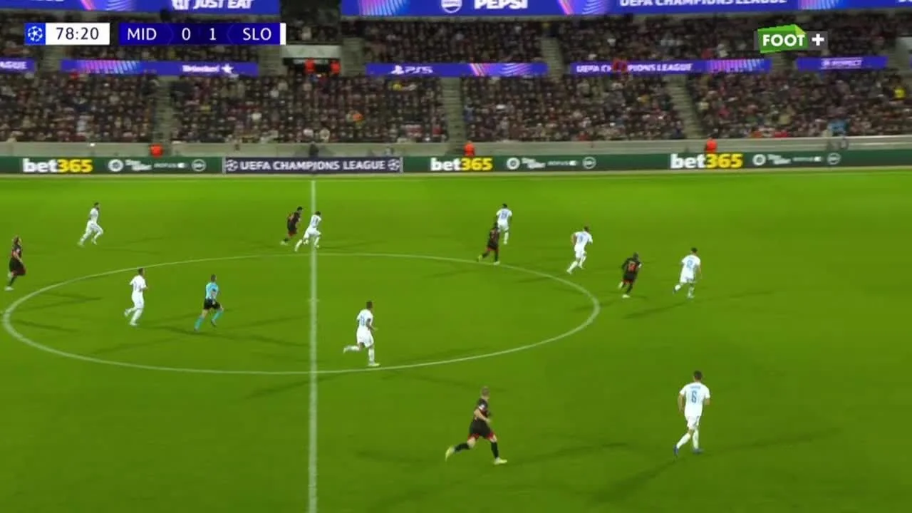 VIDEO Highlights Midtjylland 1-1 Slovan Bratislava (Cup C1) 2024.08.21 All Goals