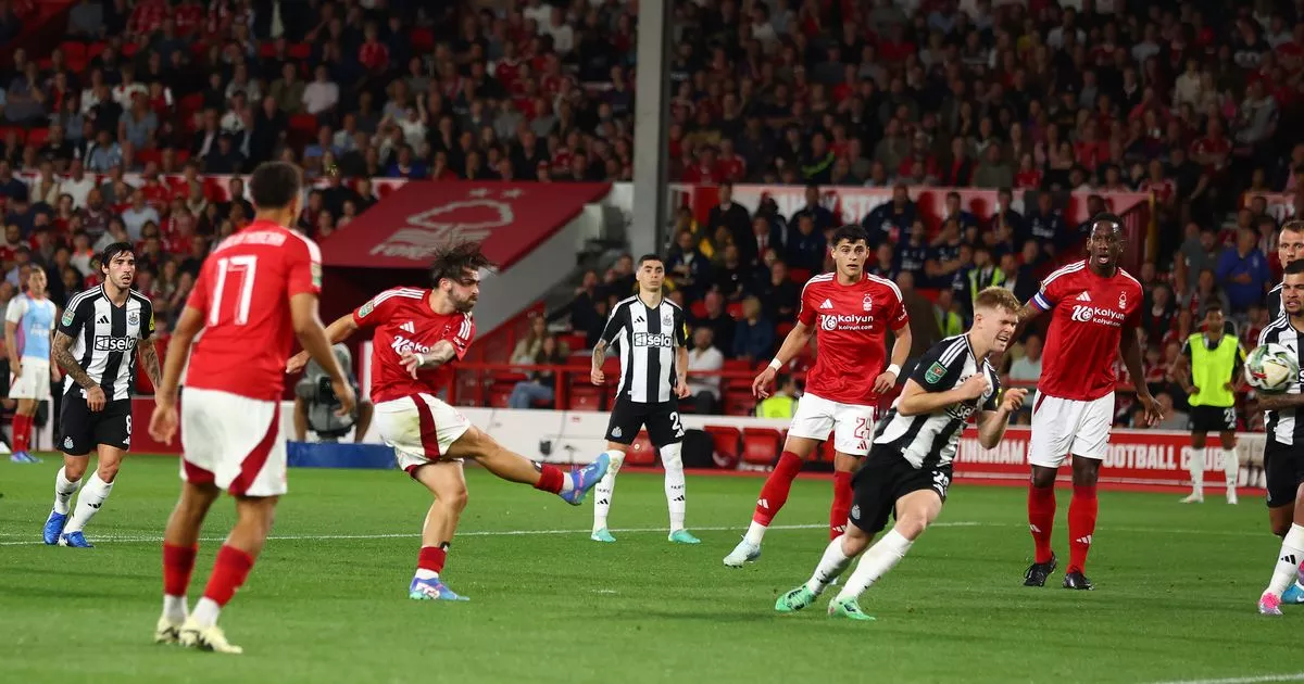 VIDEO Highlights Nottingham Forest 1-1 (Pen 3-4) Newcastle United (EFL Cup) 2024.08.28 All Goals