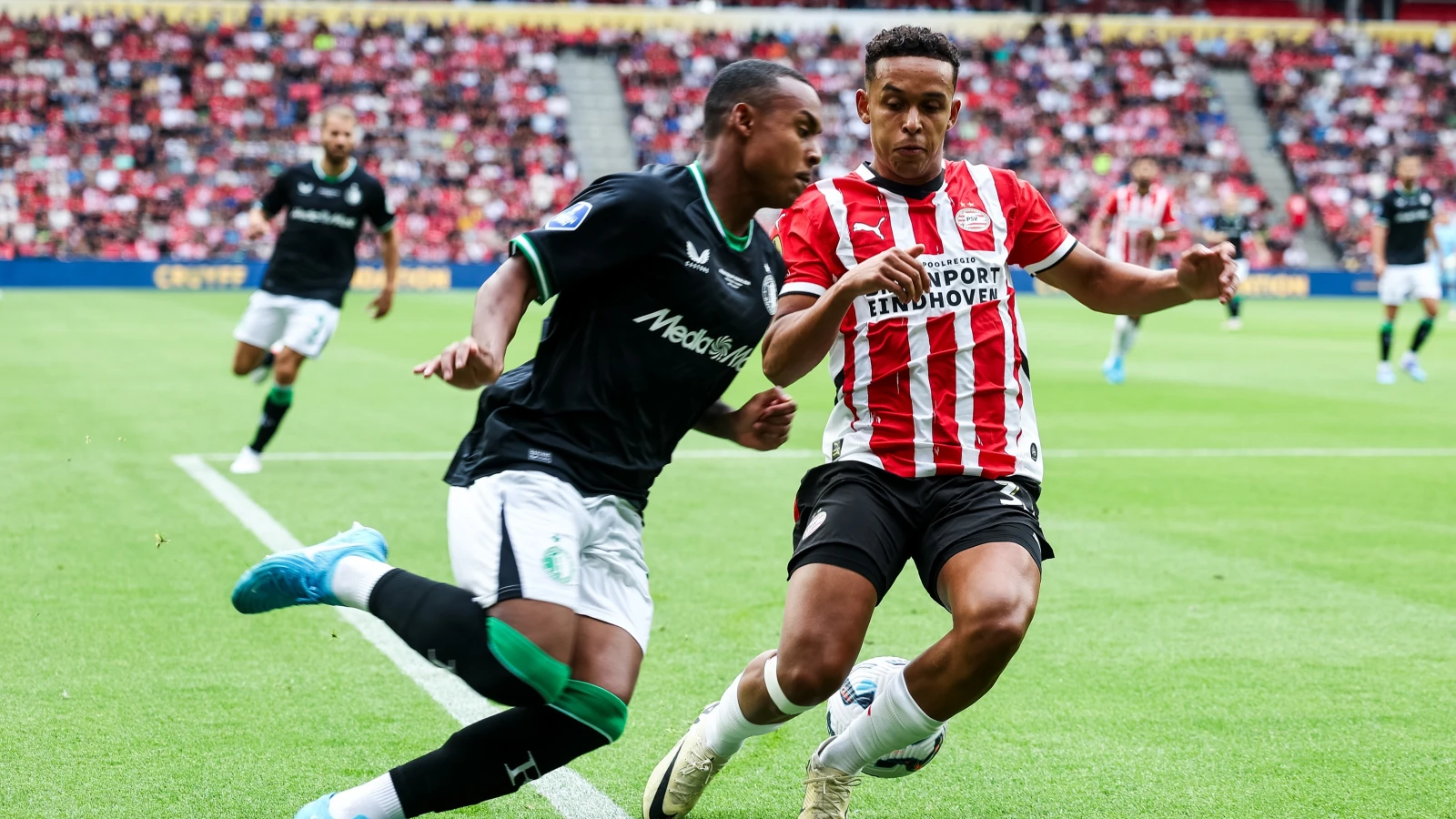 Watch VIDEO PSV Eindhoven 4-4 (Pen 2-4) Feyenoord 2024.08.04 All Goals Highlights, Super Cup Full Goals Highlights, Video highlights PSV Eindhoven 4-4 (Pen 2-4) Feyenoord, ClipPSV Eindhoven 4-4 (Pen 2-4) Feyenoord highlights, See live result PSV Eindhoven 4-4 (Pen 2-4) Feyenoord, PSV Eindhoven Full Goals Highlight, Feyenoord Full Goals Highlight