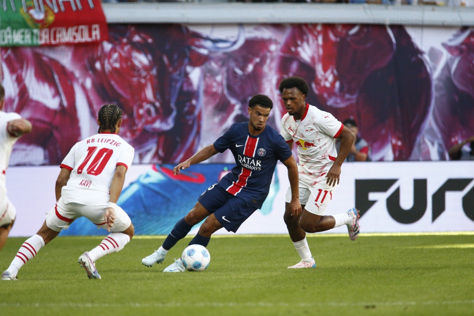 VIDEO RB Leipzig 1-1 PSG (Friendly Match) 2024.08.10 All Goals Highlights