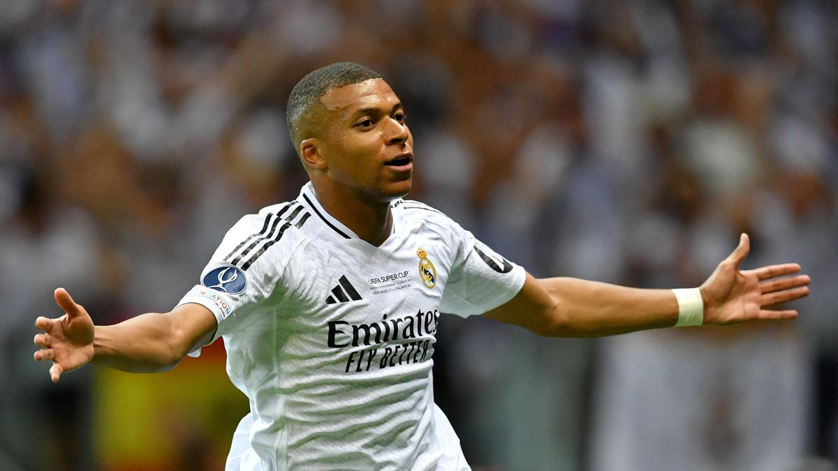 Watch VIDEO Highlights Real Madrid 2-0 Atalanta 2024.08.14 Mbappe ghi bàn, Super Cup Full Goals Highlights, Super League Cup, Video highlights Real Madrid 2-0 Atalanta, Clip Real Madrid 2-0 Atalanta all goals highlights, See live result Real Madrid 2-0 Atalanta, Real Madrid Full Goals Highlight, Atalanta Full Goals Highight