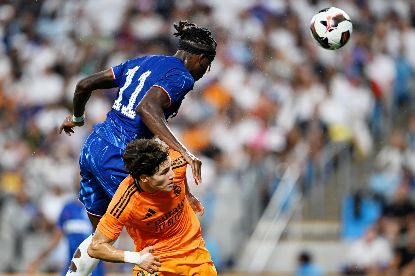 VIDEO Real Madrid 2-1 Chelsea (Friendly Match) 2024.08.06 All Goals Highlights