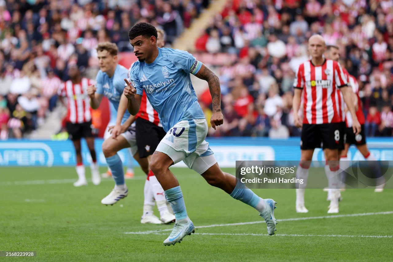 VIDEO Highlights Southampton 0-1 Nottingham Forest (Premier League) 2024.08.24 All Goals