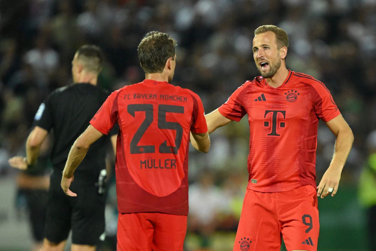 VIDEO Highlights Ulm 0-4 Bayern Munich (Bundesliga) 2024.08.17 All Goals