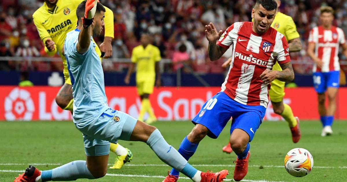 VIDEO Highlights Villarreal 2-2 Atletico Madrid (La Liga) 2024.08.19 All Goals