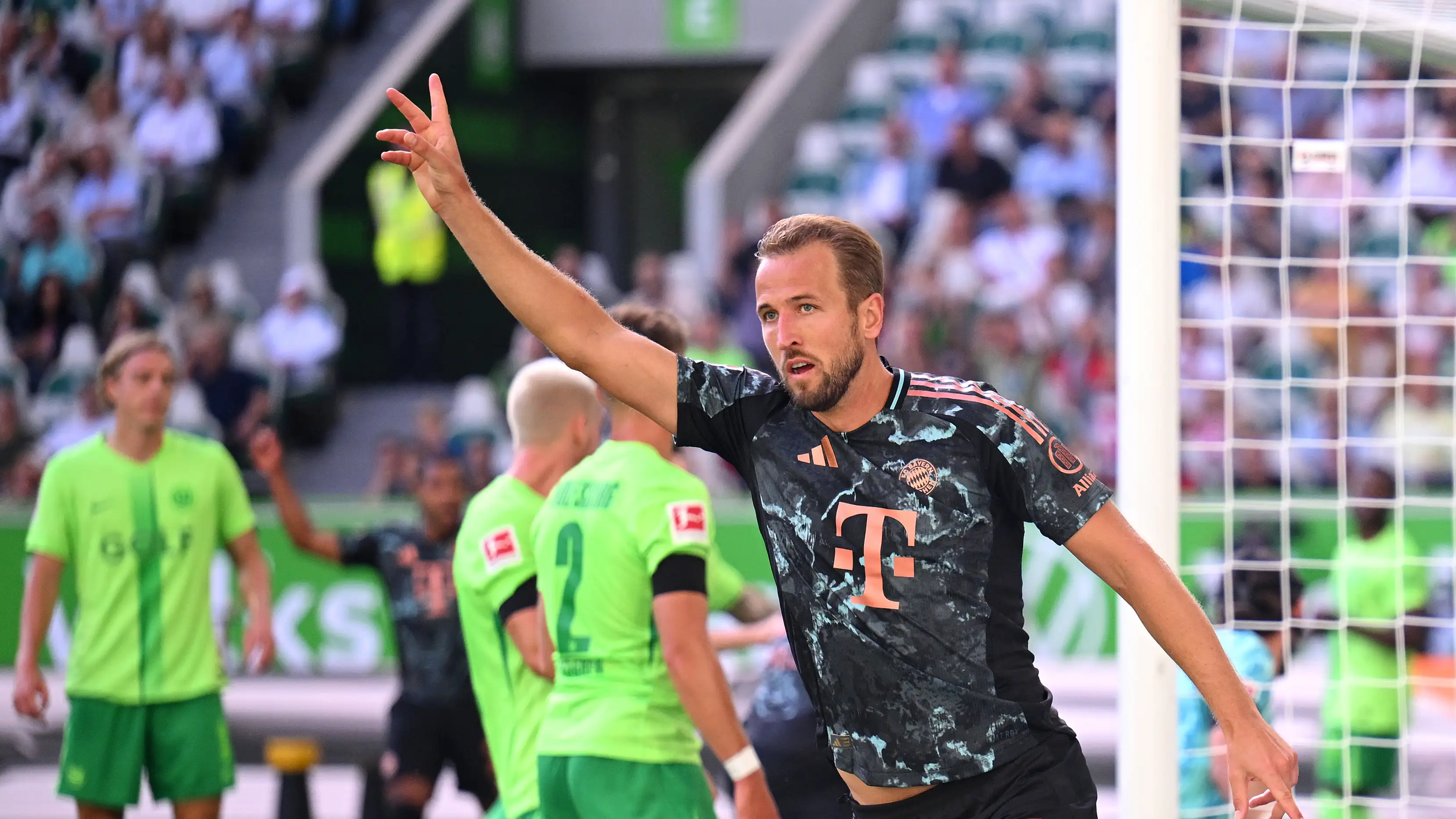 VIDEO Highlights Wolfsburg 2-3 Bayern Munich (Bundesliga) 2024.08.26 Rượt đuổi kịch tính