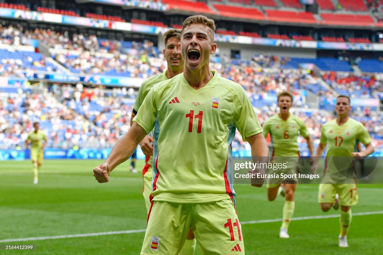 VIDEO Highlights Japan 0-3 Spain (Olympic Paris 2024) 2024.08.02 All Goals