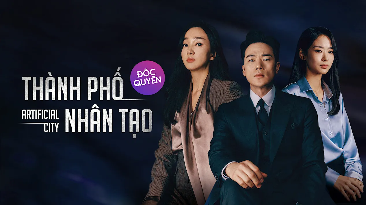 Phim Thành Phố Nhân Tạo (2021) Full Vietsub Thuyết Minh | Soo Ae, Kim Kang Woo | Drama Hàn Quốc HOT NHẤT