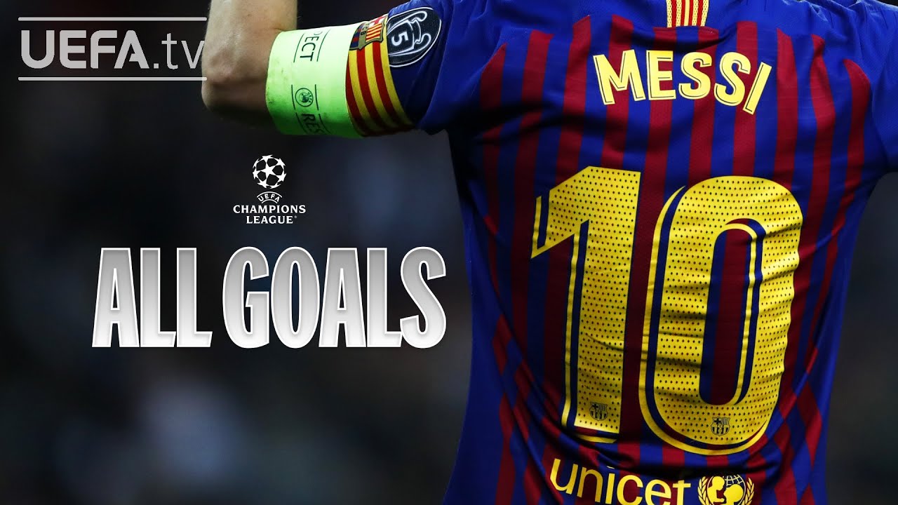 Clip All Goals Lionel Messi UEFA Champions League Goals OF Best Messi