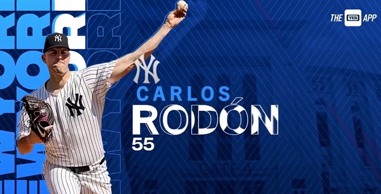 Count Carlos Rodón as one of the Yankees getting hot at the right time