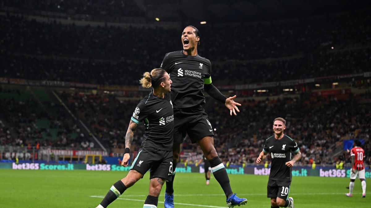 WATCH VIDEO Highlights AC Milan 1-3 Liverpool 2024.09.17 Chiến thắng ngược dòng, Video highlights AC Milan 1-3 Liverpool, Clip AC Milan 1-3 Liverpool all goals highlights, See live result AC Milan 1-3 Liverpool, Watch goals AC Milan 1-3 Liverpool, AC Milan Full Goals Highlight, Liverpool Full Goals Highlight, Champions League Full Goals Highlight, UEFA Champions League Full Goals Highlights, Clip bóng đá Cúp C1 Châu Âu, Clip kết quả bóng đá Cúp C1 Châu Âu hôm nay