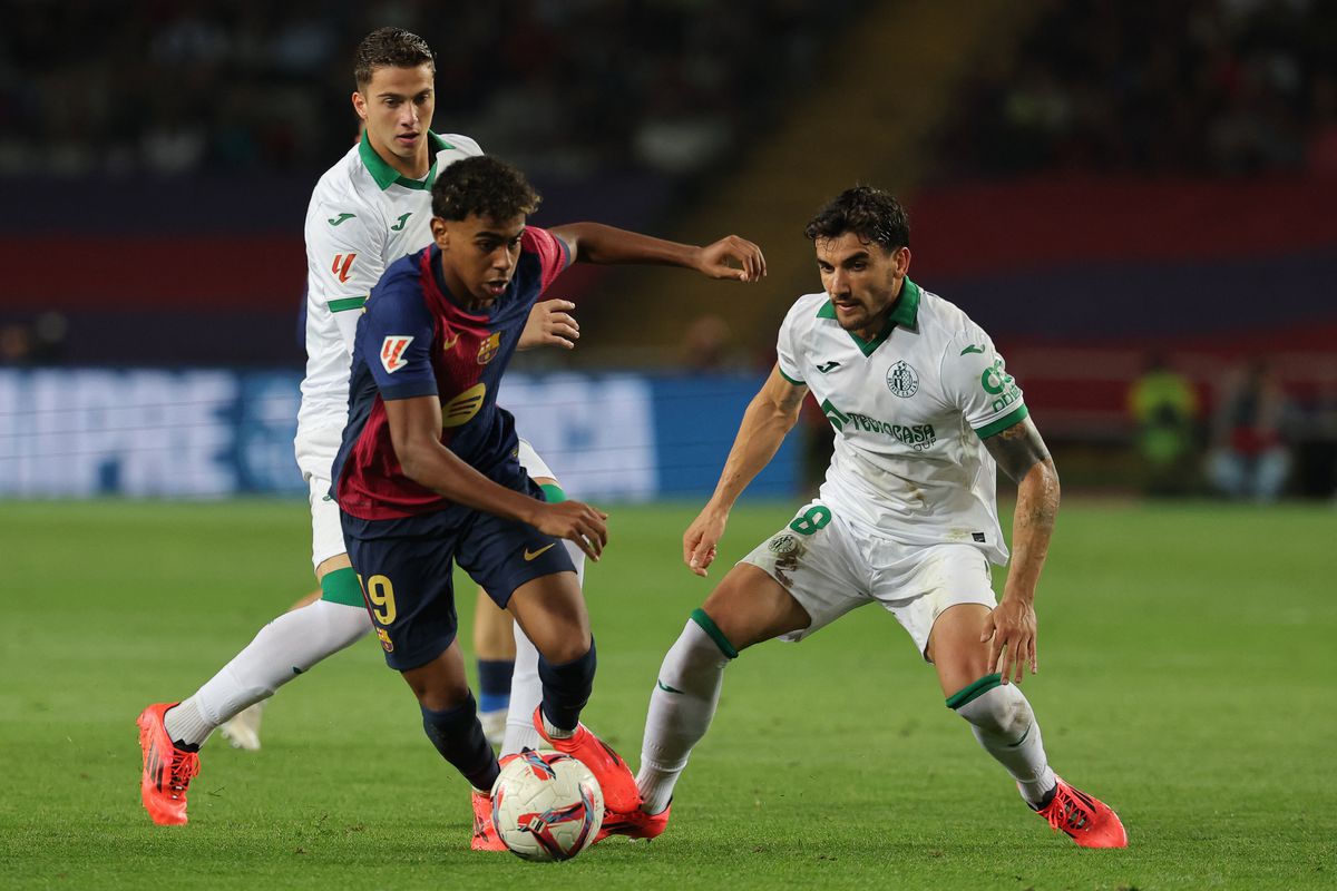 WATCH VIDEO Highlights Barcelona 1-0 Getafe 2024.09.25 Robert Lewandowski ghi bàn, Video highlights Barcelona 1-0 Getafe, Clip Barcelona 1-0 Getafe all goals highlights, See live result Barcelona 1-0 Getafe, Barcelona Full Goals Highlight, Getafe Full Goals Highlight, La Liga Full Highlight, La Liga Full Goals Highlight, La Liga Highlight, Clip kết quả bóng đá Tây Ban Nha hôm nay, Clip bóng đá Tây Ban Nha