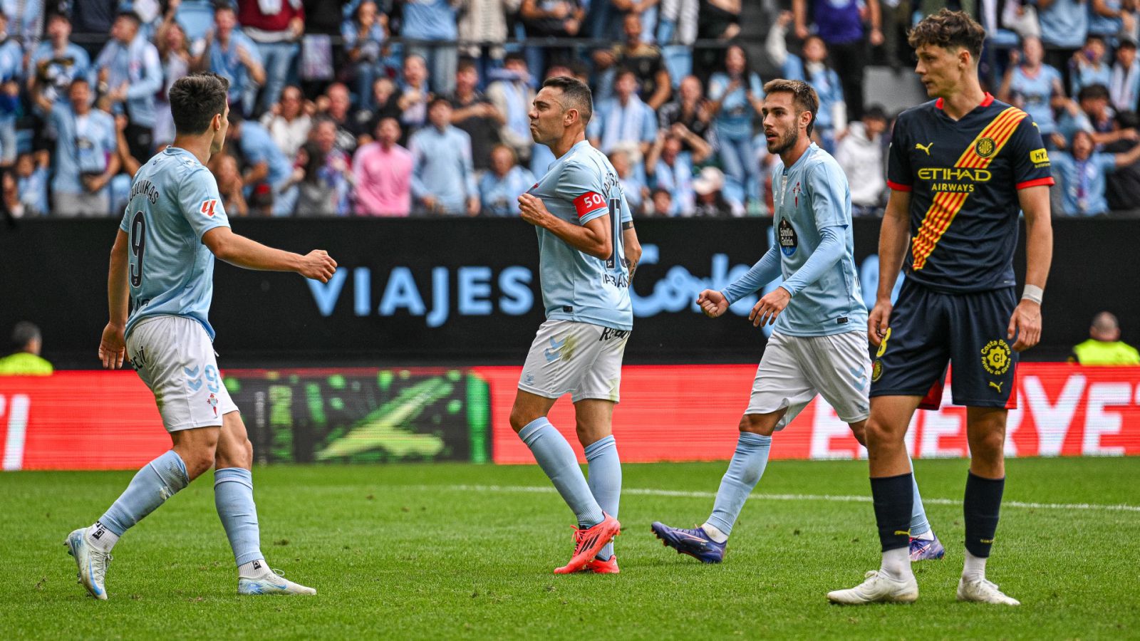 VIDEO Highlights Celta Vigo 1-1 Girona (La Liga) 2024.09.29 All Goals