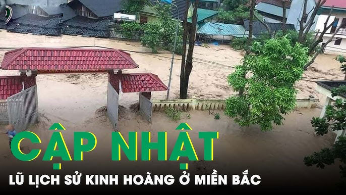 CẬP NHẬT Tin Tức Lũ Lụt MỚI NHẤT Tối Ngày 11-09-2024