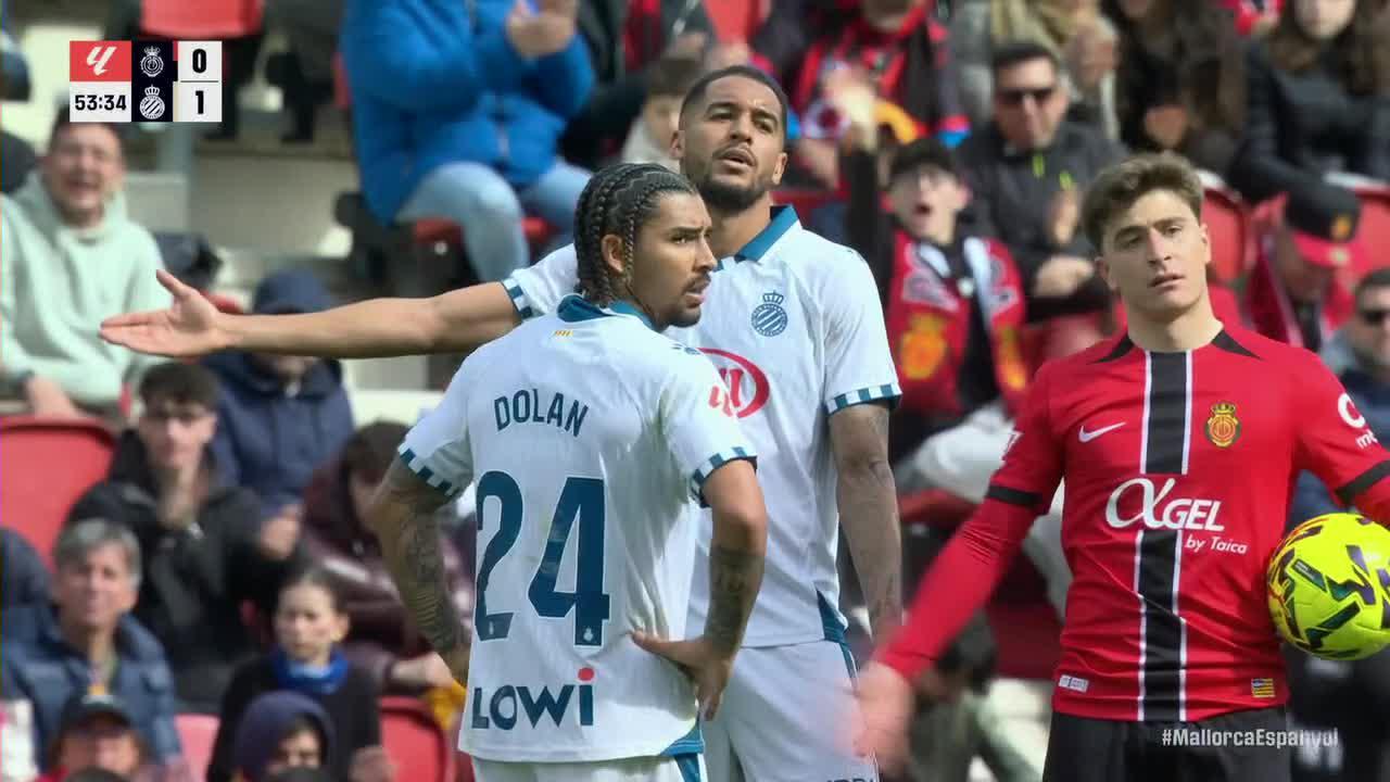 Mallorca 2-1 Espanyol Full Highlights | La Liga | 2026.03.15