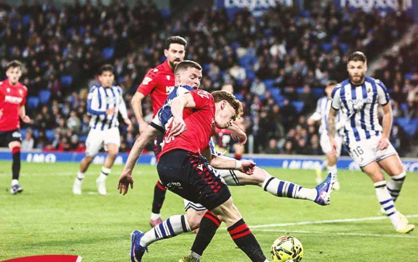 Real Sociedad 3-1 Osasuna Full Highlights | La Liga | 2026.03.15