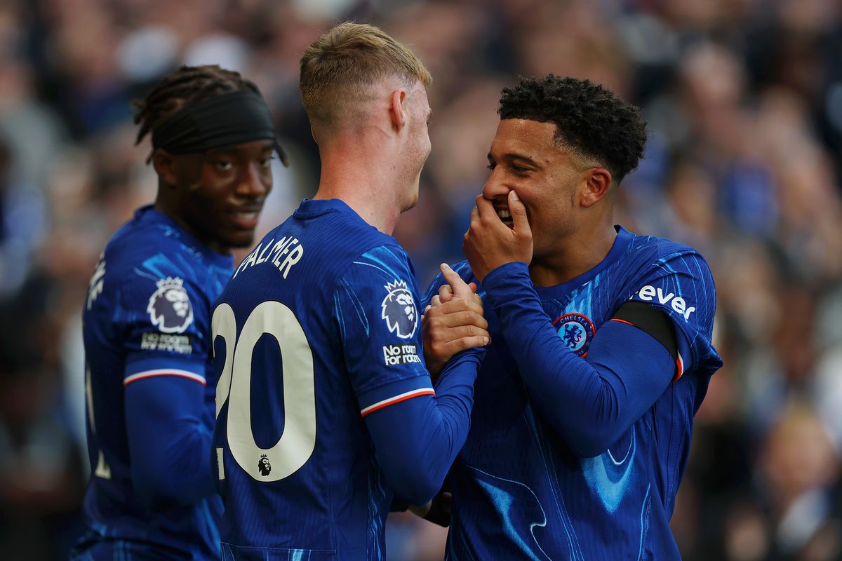 VIDEO Highlights Chelsea 4-2 Brighton (Premier League) 2024.09.28 Sancho tiếp tục kiến tạo