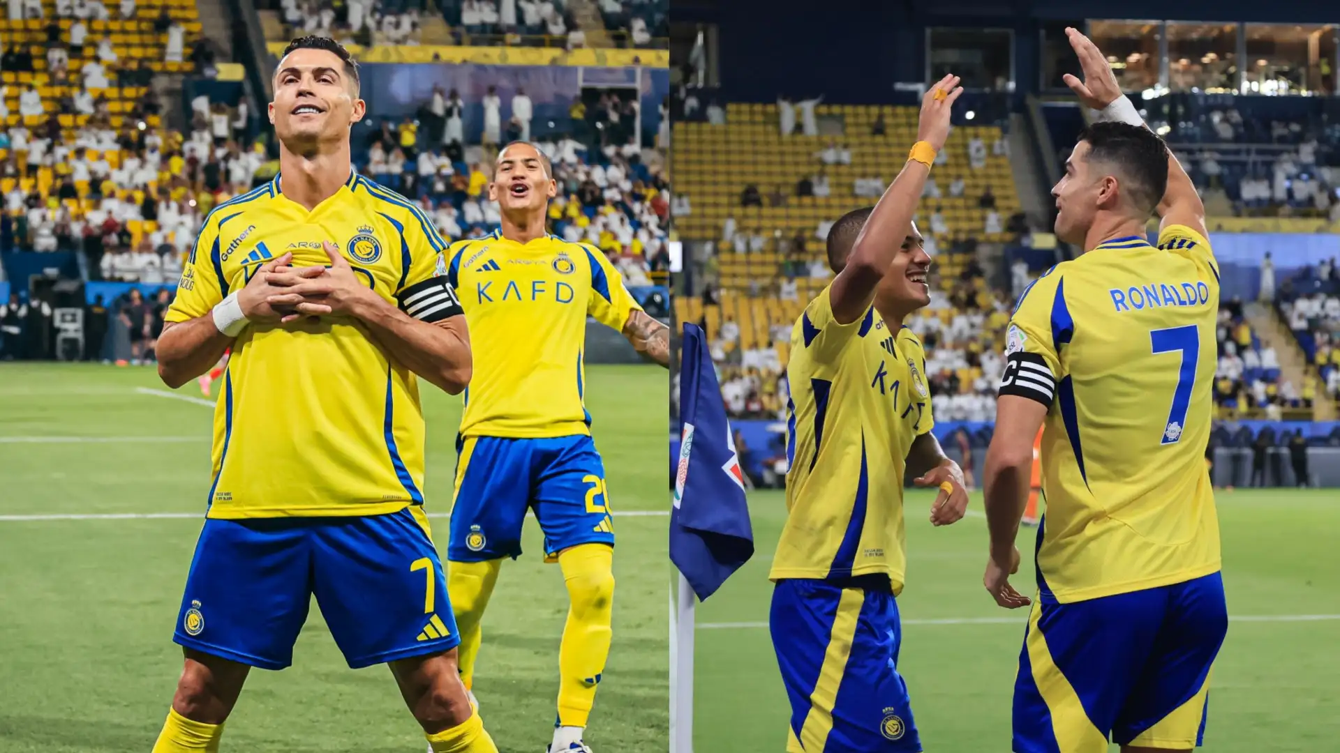 VIDEO Highlights Al Nassr 2-0 Al Wehda (Saudi Pro League) 2024.09.28 Ronaldo ghi bàn