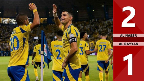 VIDEO Highlights Al Nassr 2-1 Al Rayyan (AFC Champions League) 2024.09.30 Ronaldo ghi bàn thứ 904