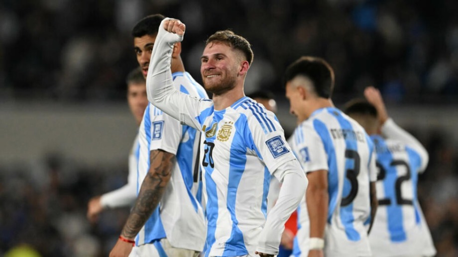 VIDEO Highlights Argentina 3-0 Chile (World Cup Qualifiers) 2024.09.05 Không Messi Argentina thắng đậm