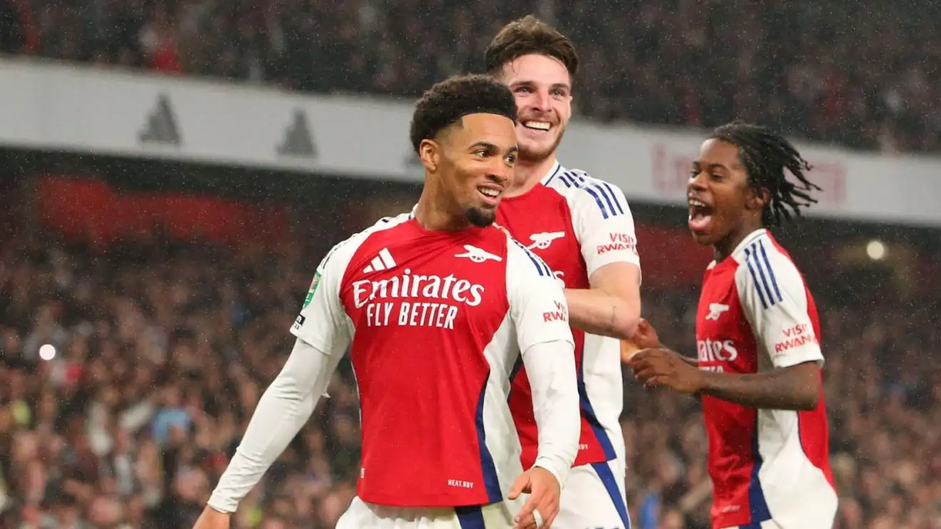 VIDEO Highlights Arsenal 5-1 Bolton (EFL Cup) 2024.09.25 All Goals