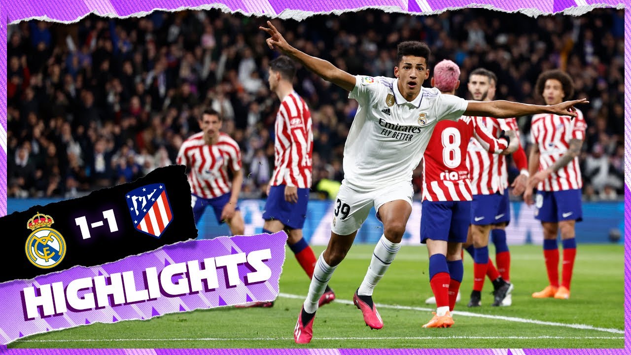 WATCH VIDEO Highlights Atletico Madrid 1-1 Real Madrid 2024.09.29 All Goals Real đánh rơi chiến thắng phút 90+5, Video highlights Atletico Madrid 1-1 Real Madrid, Clip Atletico Madrid 1-1 Real Madrid all goals highlights, See live result Atletico Madrid 1-1 Real Madrid, Atletico Madrid Full Goals Highlight, Real Madrid Full Goals Highlight, La Liga Full Goals Highlight, La Liga Highlight, La Liga Full Highlight