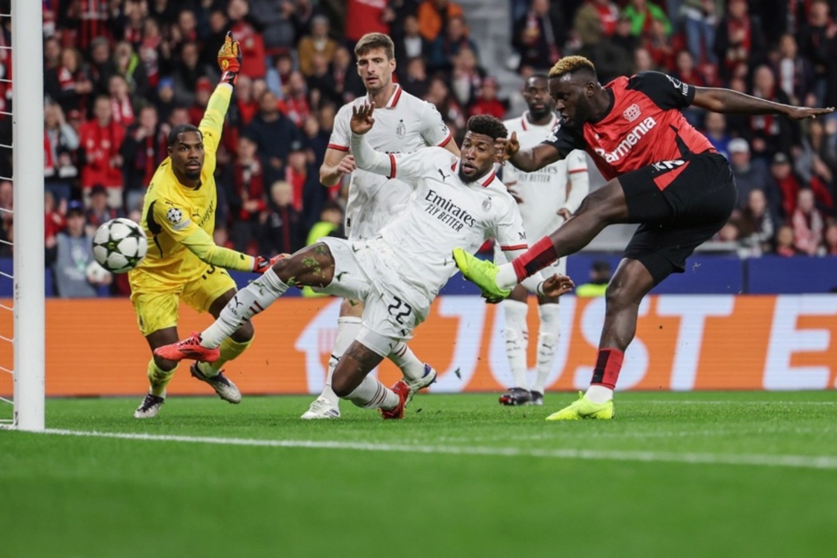 WATCH VIDEO Highlights Bayer Leverkusen 1-0 AC Milan 2024.10.01 All Goals, Video highlights Bayer Leverkusen 1-0 AC Milan, Clip Bayer Leverkusen 1-0 AC Milan all goals highlights, See live result Bayer Leverkusen 1-0 AC Milan, Bayer Leverkusen Full Goals Highlight, AC Milan Full Goals Highlight, Champions League Full Goals Highlight, UEFA Champions League Full Goals Highlights, Clip bóng đá Cúp C1 Châu Âu, Clip kết quả bóng đá Cúp C1 Châu Âu hôm nay