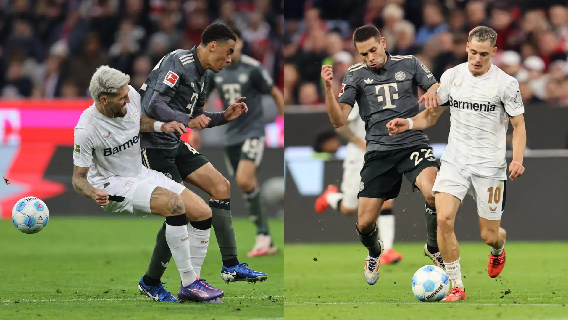 VIDEO Highlights Bayern Munich 1-1 Bayer Leverkusen (Bundesliga) 2024.09.28 Hùm Xám thoát thua nhờ Siêu Phẩm