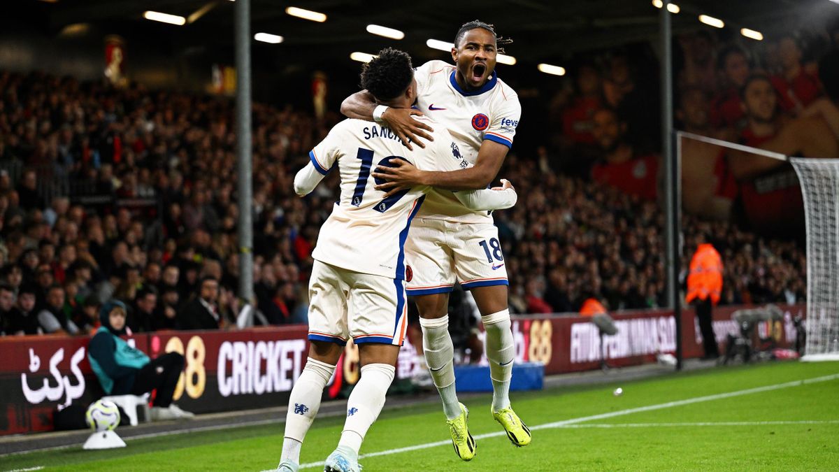 VIDEO Highlights Bournemouth 0-1 Chelsea (Premier League) 2024.09.14 Full Goals